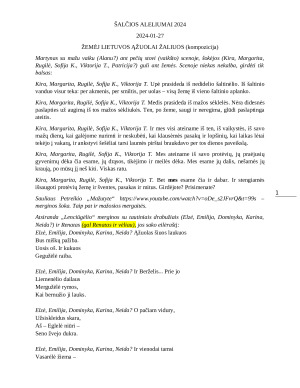 ŠALČIOS ALELIUMAI. ŽEMĖJ LIETUVOS ĄŽUOLAI ŽALIUOS (KOMPOZICIJA). Paveikslėlis 1