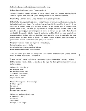 ŠALČIOS ALELIUMAI. ŽEMĖJ LIETUVOS ĄŽUOLAI ŽALIUOS (KOMPOZICIJA). Paveikslėlis 3