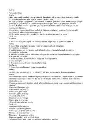 Vestuvių scenarijus. Paveikslėlis 6