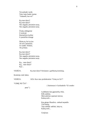 Bremenų scenarijus. Paveikslėlis 8