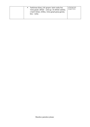 Garso savybių ieškojimas. Pamokos planas. Paveikslėlis 2