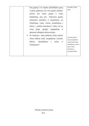 Garso savybių ieškojimas. Pamokos planas. Paveikslėlis 6