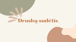 Druskų sudėtis. Mokomoji medž