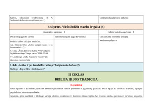 LIETUVIŲ LITERATŪROS PAMOKŲ ILGALAIKIS PLANAS 10 KLASĖ. Paveikslėlis 4