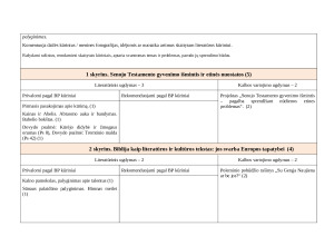 LIETUVIŲ LITERATŪROS PAMOKŲ ILGALAIKIS PLANAS 10 KLASĖ. Paveikslėlis 5