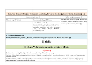 LIETUVIŲ LITERATŪROS PAMOKŲ ILGALAIKIS PLANAS 10 KLASĖ. Paveikslėlis 6