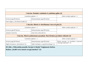 LIETUVIŲ LITERATŪROS PAMOKŲ ILGALAIKIS PLANAS 10 KLASĖ. Paveikslėlis 7