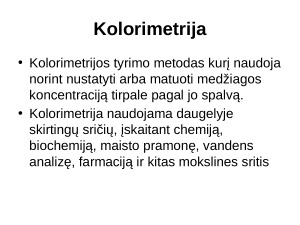 Organinių junginių tyrimo metodai. Paveikslėlis 10