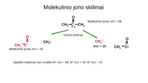 Medžiagų tyrimo metodai masių spektrometrija MS. Paveikslėlis 5