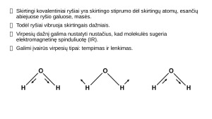 Medžiagų tyrimo metodai infraraudonoji spinduliuotė (IR) ir branduolių magnetinis rezonansas (1H BMR). Paveikslėlis 6