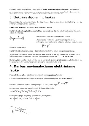 Elektrostatika. Konspektas. Paveikslėlis 3