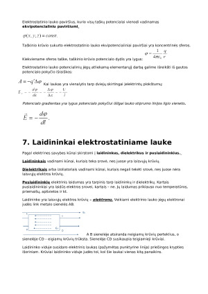 Elektrostatika. Konspektas. Paveikslėlis 5