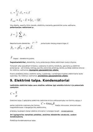 Elektrostatika. Konspektas. Paveikslėlis 7