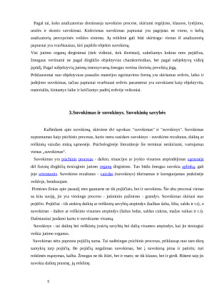 Suvokimas. Paveikslėlis 3