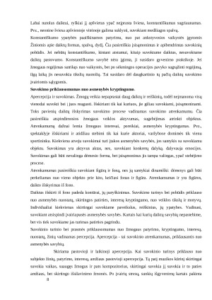 Suvokimas. Paveikslėlis 6