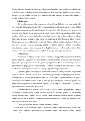 Suvokimas. Paveikslėlis 8