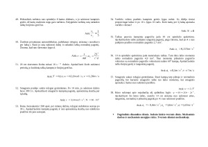 MECHANIKOS FIZIKINIAI PAGRINDAI. KONSPEKTAS. Paveikslėlis 5