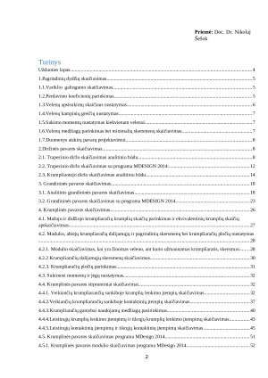 Mašinų elementų kursinis darbas. Paveikslėlis 2