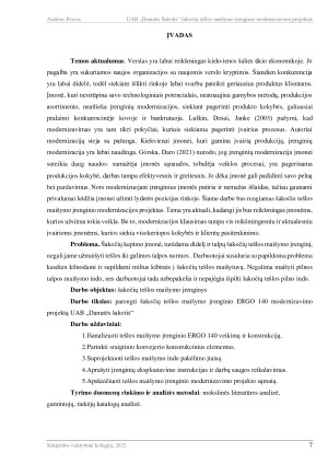 UAB „DANUTĖS ŠAKOTIS“ ŠAKOČIŲ TEŠLOS MAIŠYMO ĮRENGINIO MODERNIZAVIMO PROJEKTAS. Paveikslėlis 7