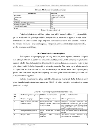 UAB „DANUTĖS ŠAKOTIS“ ŠAKOČIŲ TEŠLOS MAIŠYMO ĮRENGINIO MODERNIZAVIMO PROJEKTAS. Paveikslėlis 9