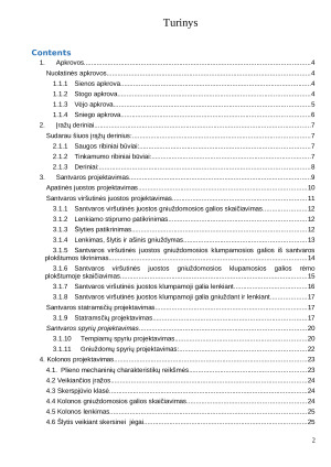 Gamybinio pastato projektavimas pagal eurokoda. Paveikslėlis 2