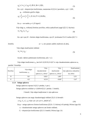 Gamybinio pastato projektavimas pagal eurokoda. Paveikslėlis 6
