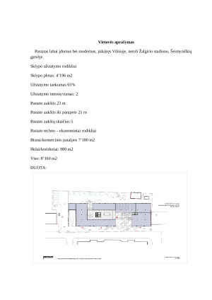 Sveiko maisto kavinės interjero projektas. Aptarnavimo įstaigos projektavimas. Paveikslėlis 3