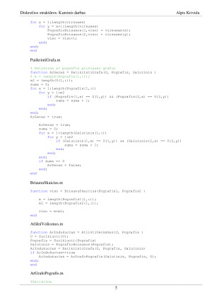 DISKREČIOSIOS STRUKTŪROS. KURSINIS DARBAS. Paveikslėlis 5