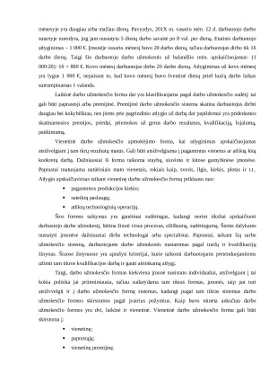 UŽDAROSIOS AKCINĖS BENDROVĖS TRANSMINA SU DARBO SANTYKIAIS SUSIJUSIŲ ĮSIPAREIGOJIMŲ APSKAITA. Paveikslėlis 8