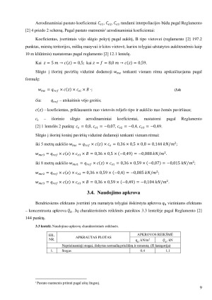 MEDINIŲ KONSTRUKCIJŲ PROJEKTAVIMAS. KURSINIS DARBAS. Paveikslėlis 8