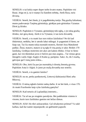 Miesto Kalėdų eglutės įžiebimas scenarijus. Paveikslėlis 4