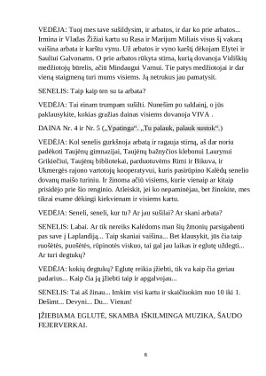 Miesto Kalėdų eglutės įžiebimas scenarijus. Paveikslėlis 6