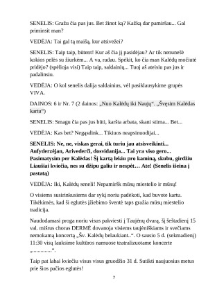 Miesto Kalėdų eglutės įžiebimas scenarijus. Paveikslėlis 7