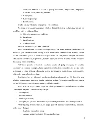 Inventorizacija. Paveikslėlis 5