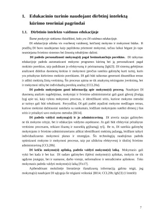 Dirbtinio intelekto taikymas kuriant edukacinj turinj atsakymų j atvirus klausimus vertinimas ir grjžtamojo ryšio generavimas. Paveikslėlis 7