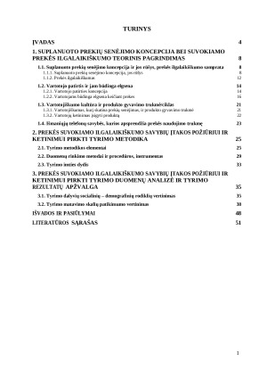 PREKĖS ILGALAIKIŠKUMO (ILGO TARNAVIMO VARTOTOJUI) SAVYBIŲ ĮTAKA VARTOTOJŲ POŽIŪRIUI IR KETINIMUI ĮSIGYTI IŠMANIUOSIUS TELEFONUS. Paveikslėlis 2