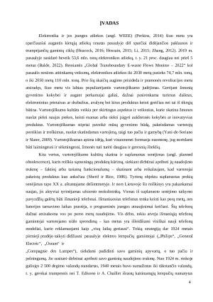 PREKĖS ILGALAIKIŠKUMO (ILGO TARNAVIMO VARTOTOJUI) SAVYBIŲ ĮTAKA VARTOTOJŲ POŽIŪRIUI IR KETINIMUI ĮSIGYTI IŠMANIUOSIUS TELEFONUS. Paveikslėlis 5