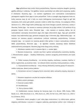 VAIKŲ BĖGIMO YAPTUMAI SKIRTINGOMIS SĄLYGOMIS. Paveikslėlis 9
