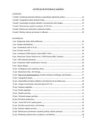 STATYBOS PROCESO GEODEZINIAI MATAVIMAI IR 3D STATYBINIŲ BRĖŽINIŲ KŪRIMAS. Paveikslėlis 3