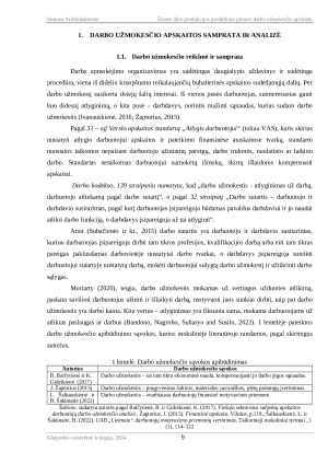 ŽEMĖS ŪKIO PRODUKCIJOS PERDIRBIMO ĮMONĖS DARBO UŽMOKESČIO APSKAITA. Paveikslėlis 9