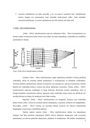 Lazerio spinduliuotės savybių tyrimas. Paveikslėlis 7