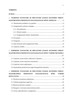 PRIVATUMO IR  PATOGUMO  ĮTAKA KETINIMUI PIRKTI SKAITMENINIUS PRODUKTUS DAUGIAKANALIU BŪDU. Paveikslėlis 6