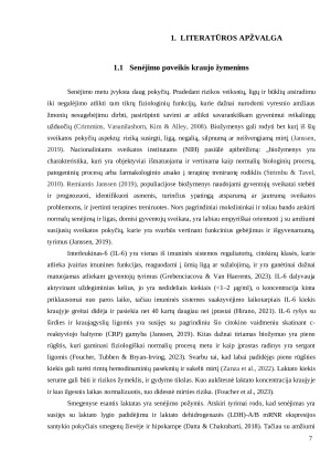 JĖGOS TRENIRUOČIŲ POVEIKIS VYRESNIO AMŽIAUS VYRŲ KRAUJO ŽYMENIMS. Paveikslėlis 7