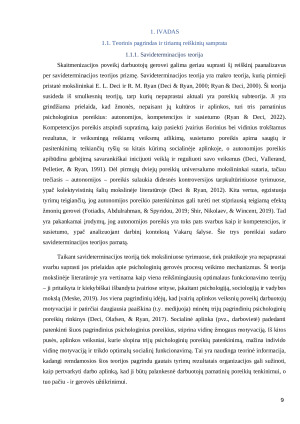 Darbo skaitmenizacijos ir darbuotojų gerovės sąsajos savideterminacijos teorijos perspektyva. Paveikslėlis 9