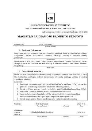 Chrominių ir fazinį būvį keičiančių medžiagų integravimas daugiafunkcinio dizaino gaminiuose. Paveikslėlis 4