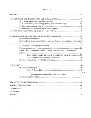 COVID-19 ĮTAKA X KARTOS SOLO VERSLO ATSTOVŲ KOMUNIKACIJAI SOCIALINIAME TINKLE FACEBOOK. Paveikslėlis 2