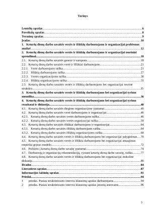 Keturių dienų darbo savaitės vertė ir iššūkiai darbuotojams bei organizacijai. Paveikslėlis 6