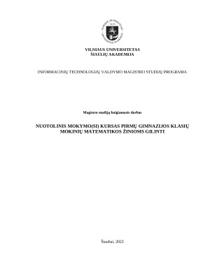 NUOTOLINIS MOKYMO(SI) KURSAS PIRMŲ GIMNAZIJOS KLASIŲ MOKINIŲ MATEMATIKOS ŽINIOMS GILINTI. Paveikslėlis 1