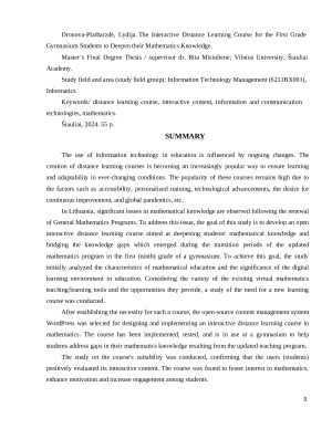 NUOTOLINIS MOKYMO(SI) KURSAS PIRMŲ GIMNAZIJOS KLASIŲ MOKINIŲ MATEMATIKOS ŽINIOMS GILINTI. Paveikslėlis 3