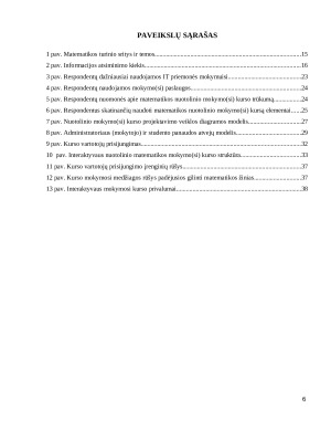 NUOTOLINIS MOKYMO(SI) KURSAS PIRMŲ GIMNAZIJOS KLASIŲ MOKINIŲ MATEMATIKOS ŽINIOMS GILINTI. Paveikslėlis 6